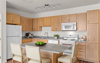 Granite countertops